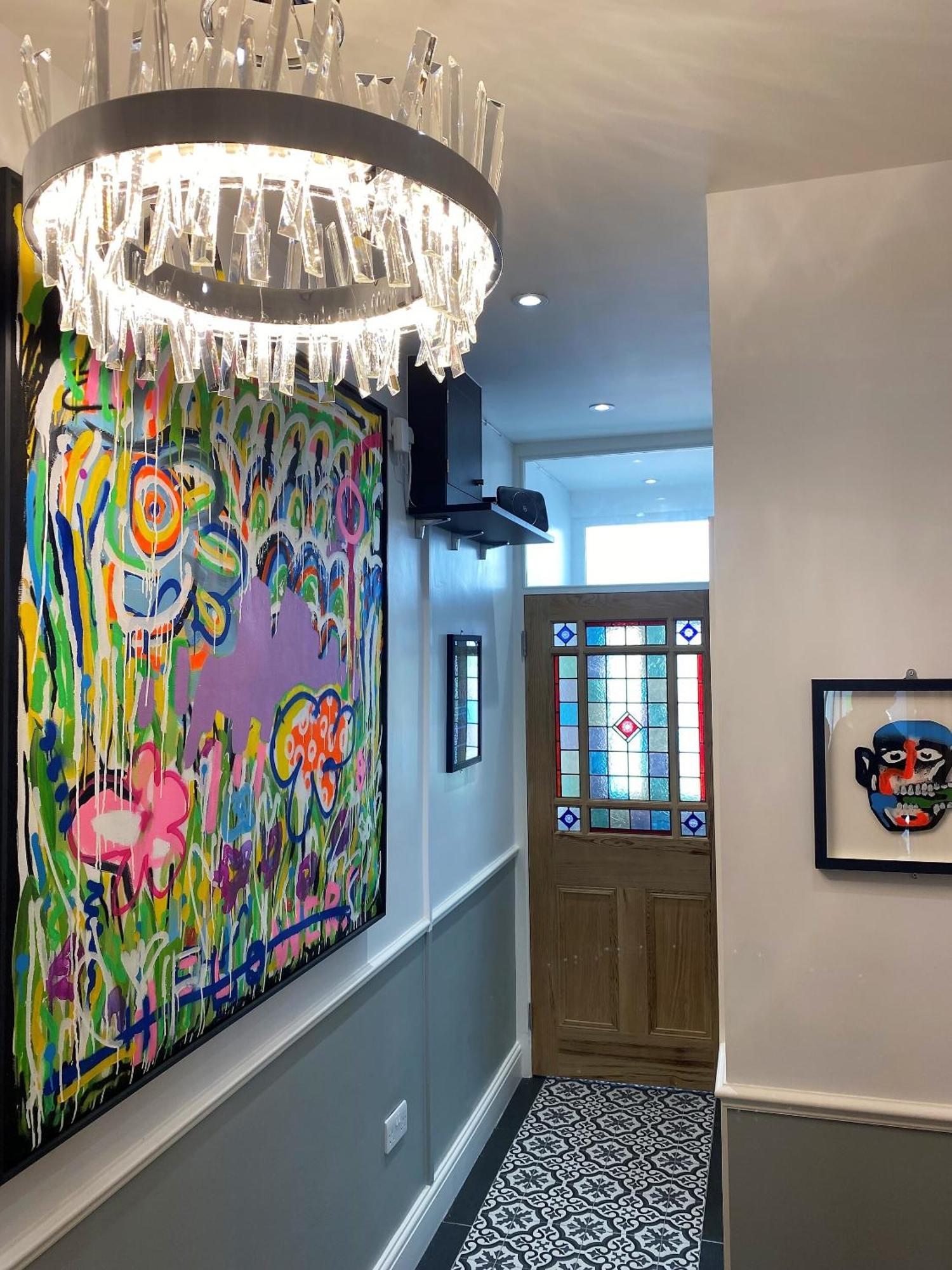 Superb Townhouse Near Vibrant Gloucester Road 布里斯托 外观 照片